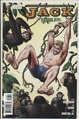 Jack of Fables #36 Vertigo DC Comics Sep 2009 VF 8.0 High Grade B&B | eBay