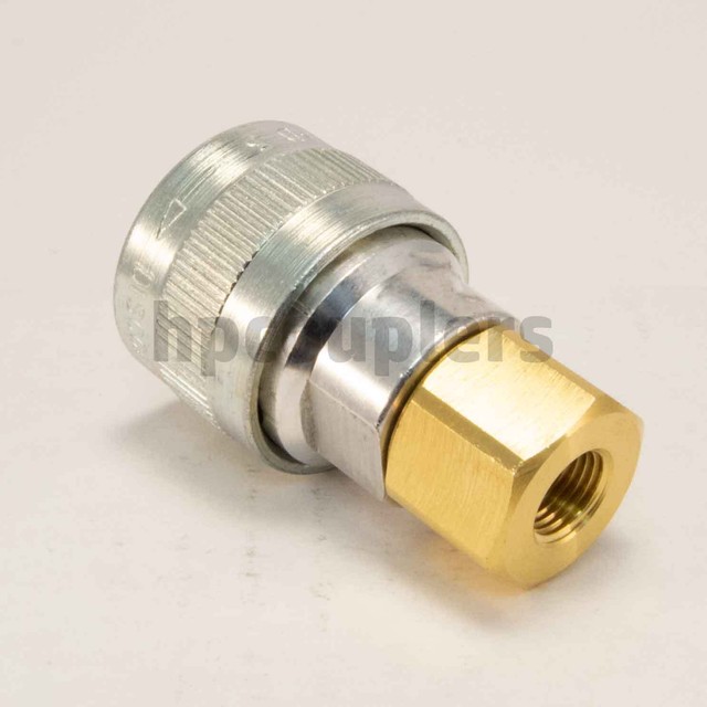 Schrader Twist Lock Quick Coupler Air Hose Connector Fittings 1/8