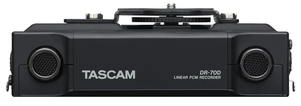 TASCAM DR-70D DSLR Linear PCM Recorder Mixer 4-track Stereo Built-in Microphone - Image 2 of 4