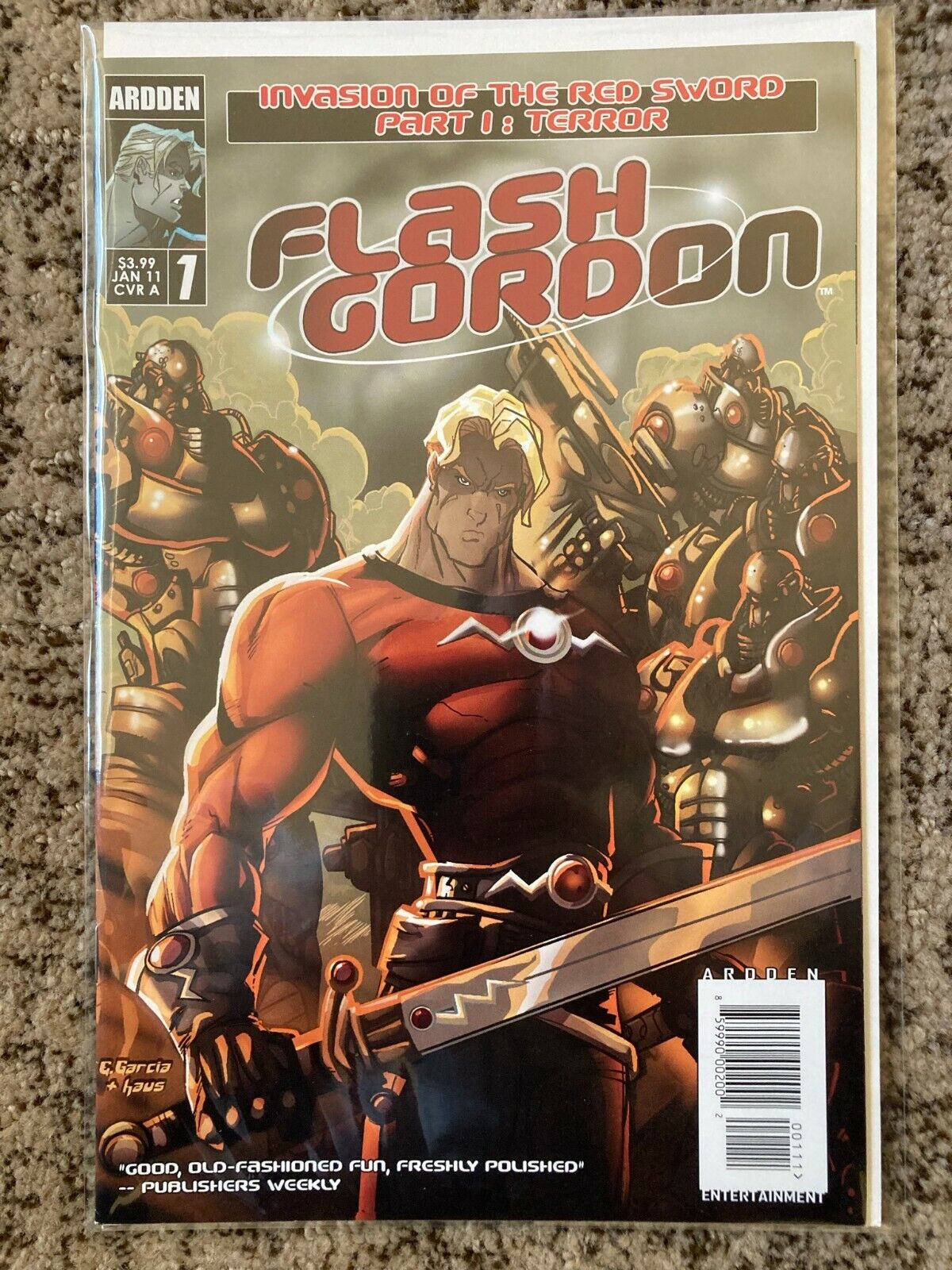 Flash Gordon #1 Comic Books Ardden 2011