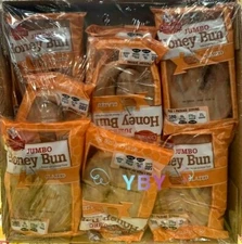Cloverhill Jumbo Glazed Honey Buns 12 CT 57 OZ 