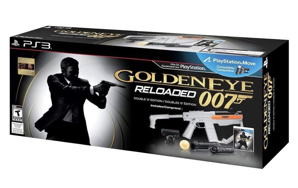 GoldenEye 007: Reloaded -- Double 'O' Edition (Sony GoldenEye 007: Reloaded -- Double 'O' Edition (Sony