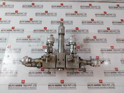 51,1 MPA (511 BAR) Druckzylinder Gasnadelventil