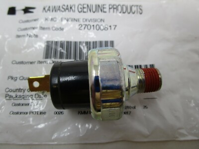 Genuine OEM Kawasaki Oil Pressure Switch 27010-0818