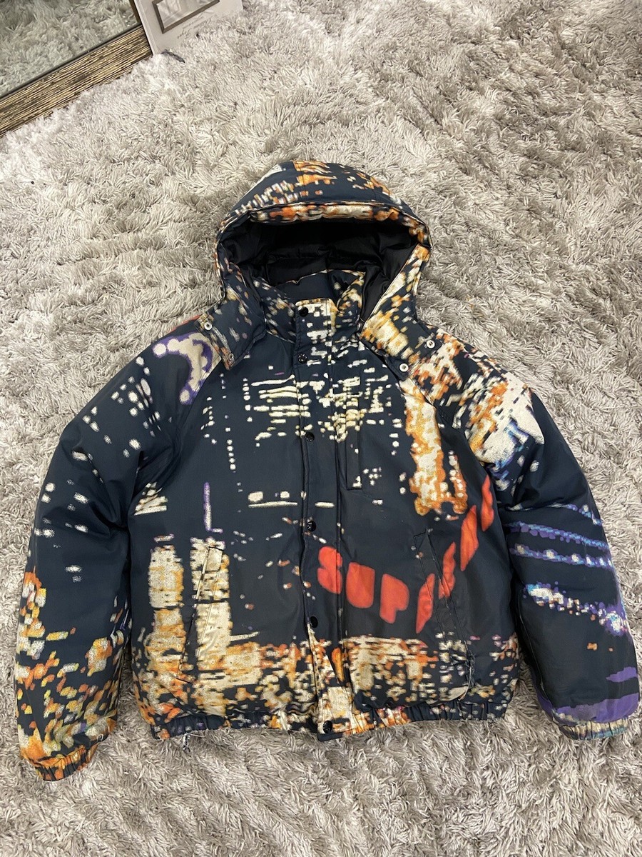 Supreme SS20J55 City Lights Puffy Jacket Black in Medium | eBay Supreme SS20J55 City Lights Puffy Jacket Black in Medium | eBay