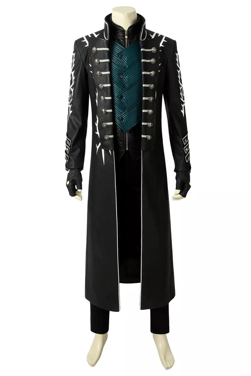 Hot Sell New Devil May Cry 5 Dante Game Cosplay Halloween Clothing