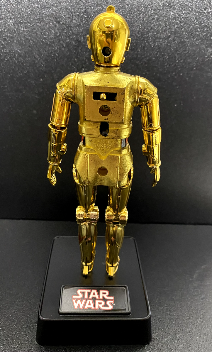 Takara die-cast C3PO figure vintage Japanese STAR WARS 1978 Japan