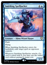 Smirking Spelljacker 0016 Non Foil Rare Outlaws of Thunder Junction MTG NM