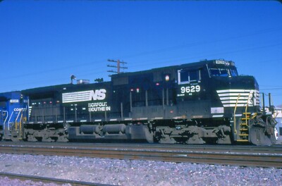 NS 9629 C40-9W, Victorville, CA, 01/04; Kodachrome Original | eBay