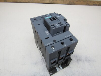 SIEMENS SIRIUS 3RT2045-3NB30 380V 20...33VDC 50-60HZ  CONTACTOR XLNT USED M/O!!
