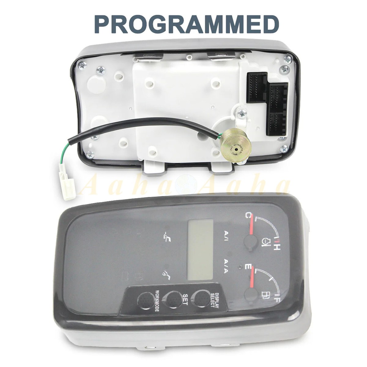 液晶モニター 4488899 Monitor Display Panel Fits Hitachi Excavator ZX200-1