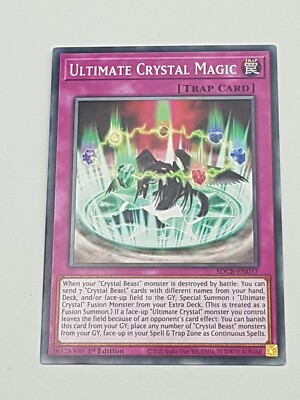 Yu-Gi-Oh! Einzelkarte Ultimate Crystal Magic NM