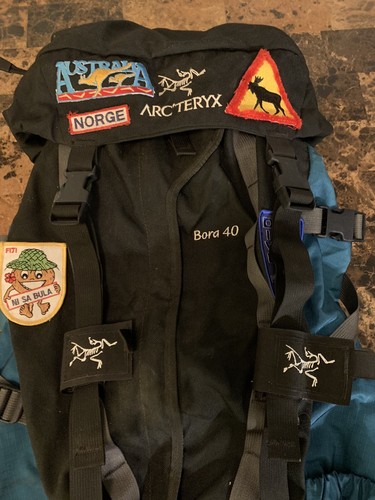Arc'teryx Bora 40 Size M Backpack Black 