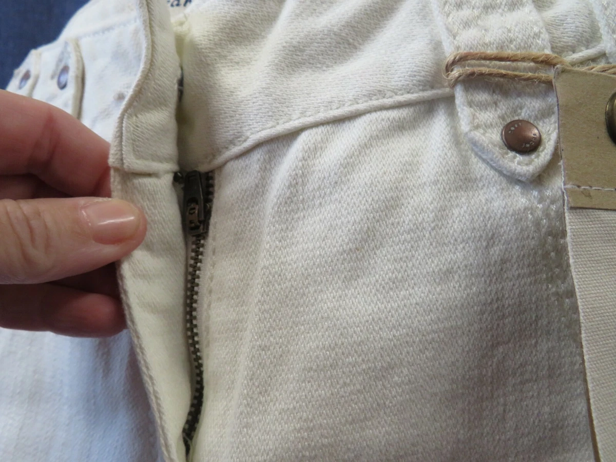 Jeans outlet creme femme