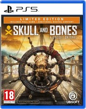 Skull And Bones - Limited Edition PS5 BRAND NEW AND SEALED - FREE SHIPPING