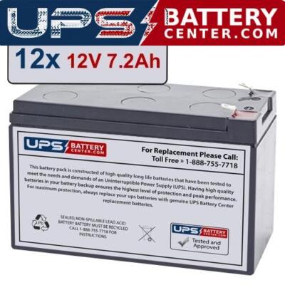 MGE Pulsar Evolution EXB 3000 Compatible Replacement Battery Set