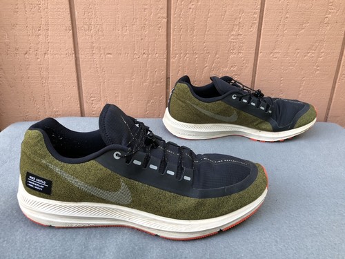 EUC Nike Zoom Winflo 5 Run Shield 