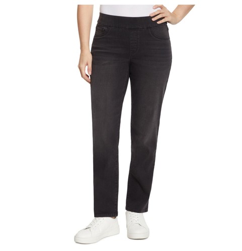 Pantaloni dritti nuovi con etichette Nine West donna Heidi pull on - SCEGLI COLORE E TAGLIA - Foto 9 di 11
