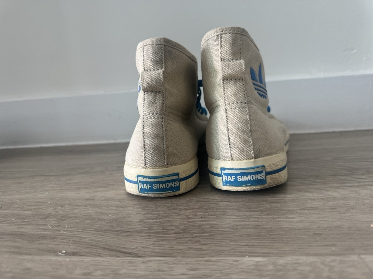 Size 7 - adidas Raf Simons x Matrix Spirit High Sun Blue | eBay
