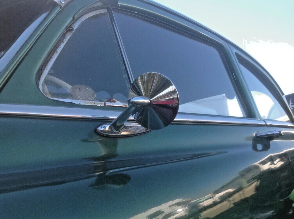 Par de espejos retrovisores Bel Air 1949 1950 1951 1953 1954 Chevrolet Foto 2 de 4