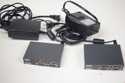 Lot of 2 Extron VGA Distribution Amplifier P/2 DA2xi