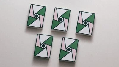 MURPHY'S MAGIC SUPPLIES, INC. Virtuoso Open Court II Playing Cards, A Great Gift for Poker Players