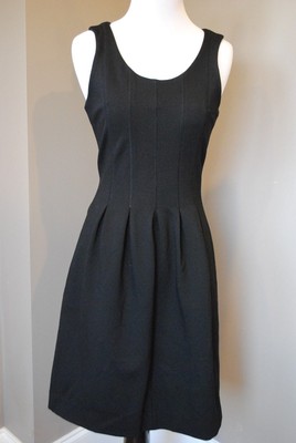 j crew black dress