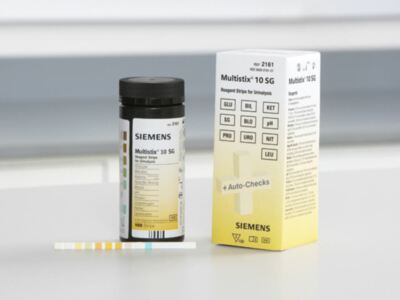 Siemens Multistix 10 SG Urinreagenz Teststreifen (x100)