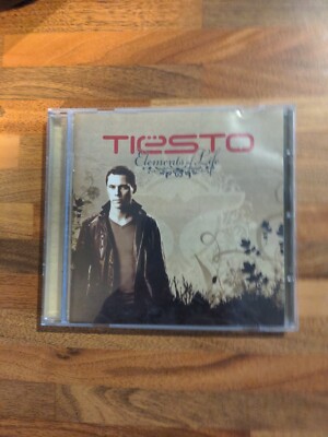 Tiesto Elements Of Life Cd (2008)