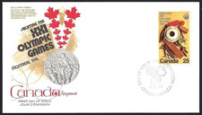 Canada  #685    Olympic Art Culture     Brand New  1976   Kingswood Cover