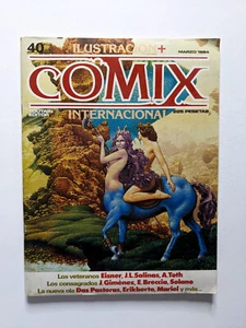 Go to product Ilustracion + Comix Internacional #40 - 1984