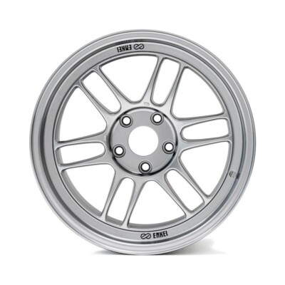 1x Enkei RPF1 Alloy Wheel - 18x8 ET35 5X114.3 F1 Silver | eBay