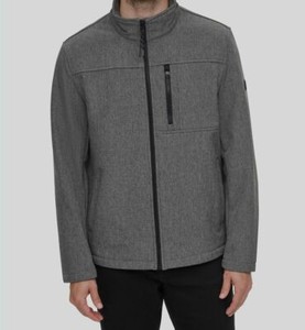 calvin klein men's soft shell jacket