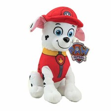 Paw Patrol Plush Large 10.5 inches. MARSHALL. NWT . Stuffed Animal. Licensed