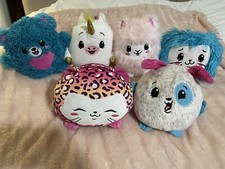Pikmi Pops Scented Jumbo Plush Stuffed Animal Lot