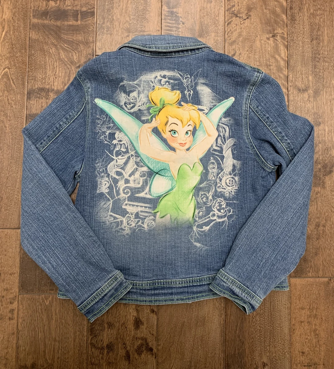 Disney jean jackets top