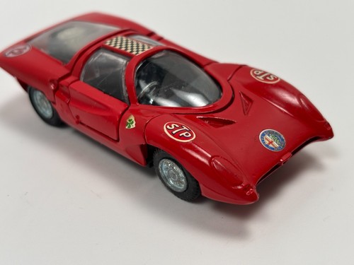 Miniature 1:43 - MERCURY - ALFA ROMÉO 33 PININ FARINA N°53 - Foto 17 di 22