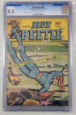 8.5 CGC BLUE BEETLE 40 1945 1098533008