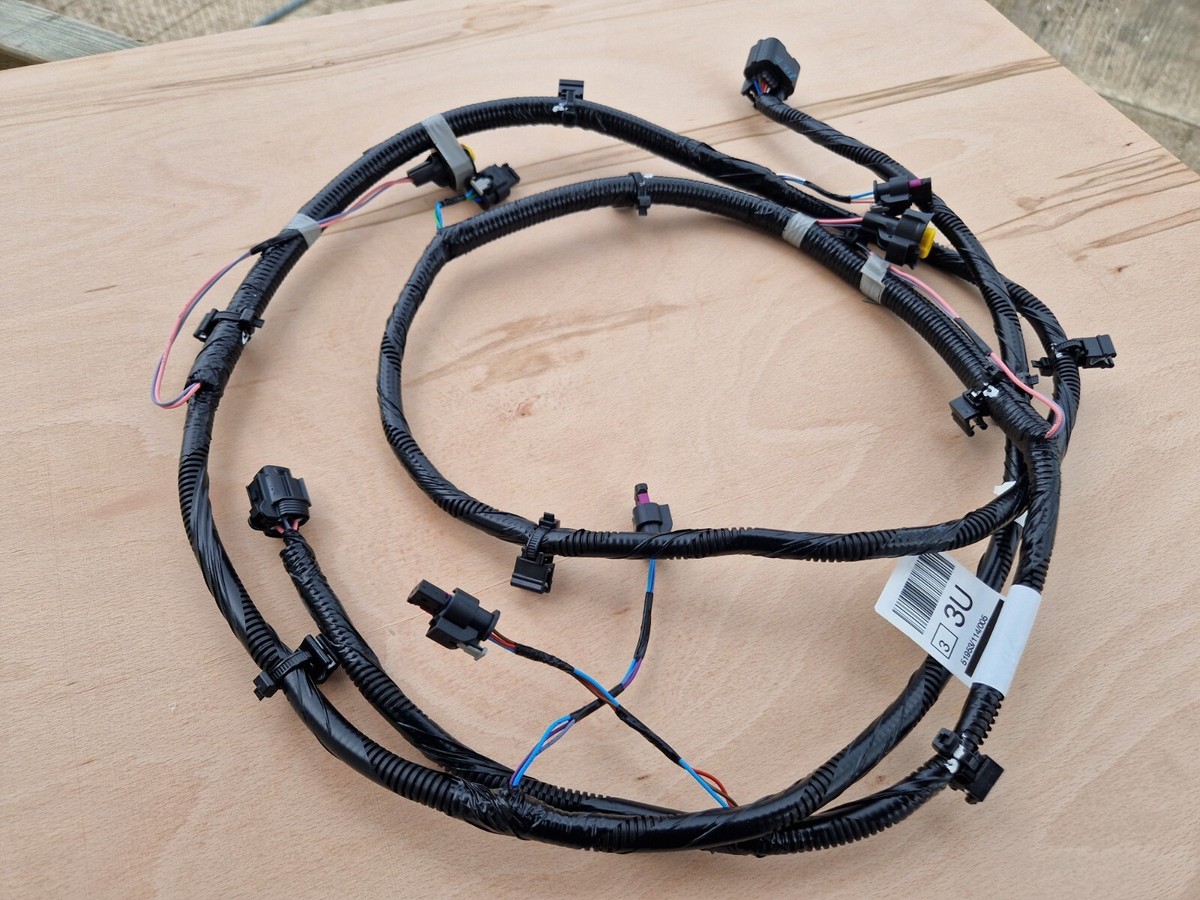 Genuine Nissan Qashqai Parking Sensor Wiring Loom FRONT Qashqai