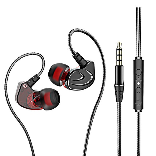 Premium Wired Earphones Crisp Sound Comfortable Fit - Zdjęcie 2 z 13