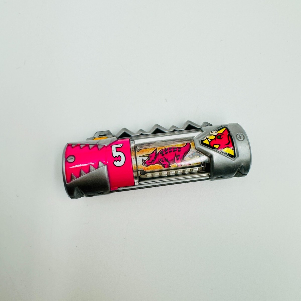 タイガーアイと堀龍のデザブレ Power Rangers Dino Charge Kyoryuger DX Dricera Zord Bandai | eBay