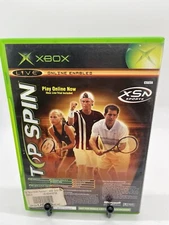 NCAA Football 2005 / Top Spin Combo for Original Xbox