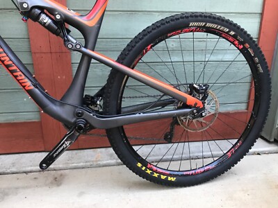 Carbon rocky mountain instinct 29er 970 msl | eBay