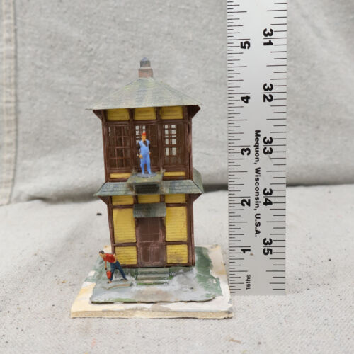 Vtg HO Scale Watch Tower Track Tower for Model Train Layout Lookout - Picture 5 of 6