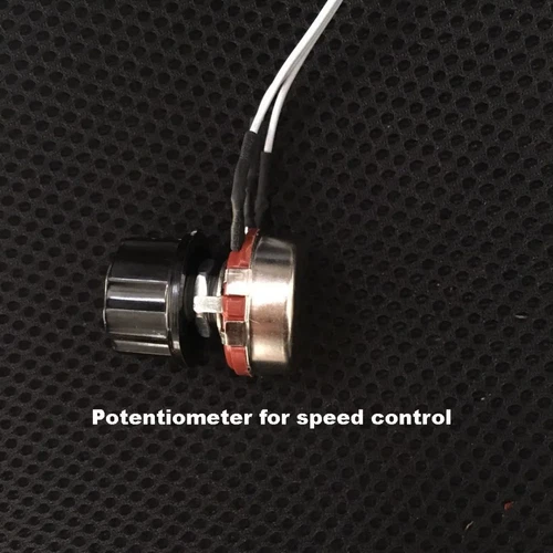 Controlador de velocidad de motor de CC de alta potencia de 4000 W para placa de accionamiento de motor de 180 V HDC-4000 W - Imagen 2 de 5
