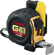 Tajima Rotating Safety Tape Measure G Lock 25 5.5 m RSFGLM25-55BL Magnetic Hook