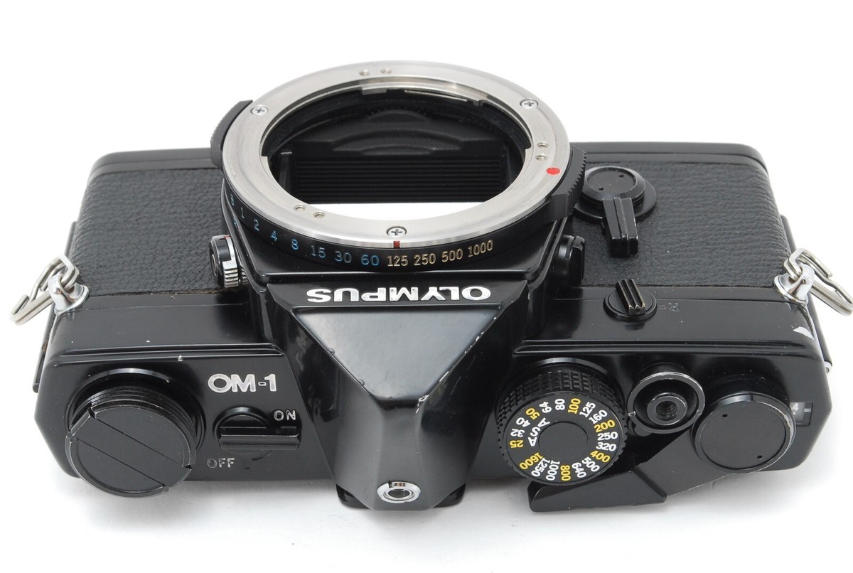 Excellent+5] OLYMPUS OM-1 SLR Film + F.Zuiko Auto-S 50mm f/1.8