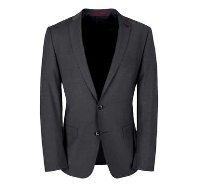 Roy Robson Men's Slim Fit Stretch Jacket Gray