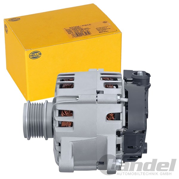 Hella Lichtmaschine Generator 180A Passend FüR Ford Galaxy Mondeo S-MAX | 8EL-image