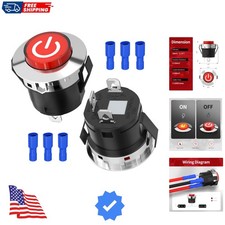 12V Key Start Power Switch Children Car Replacement Part for Kids Powered Whe...